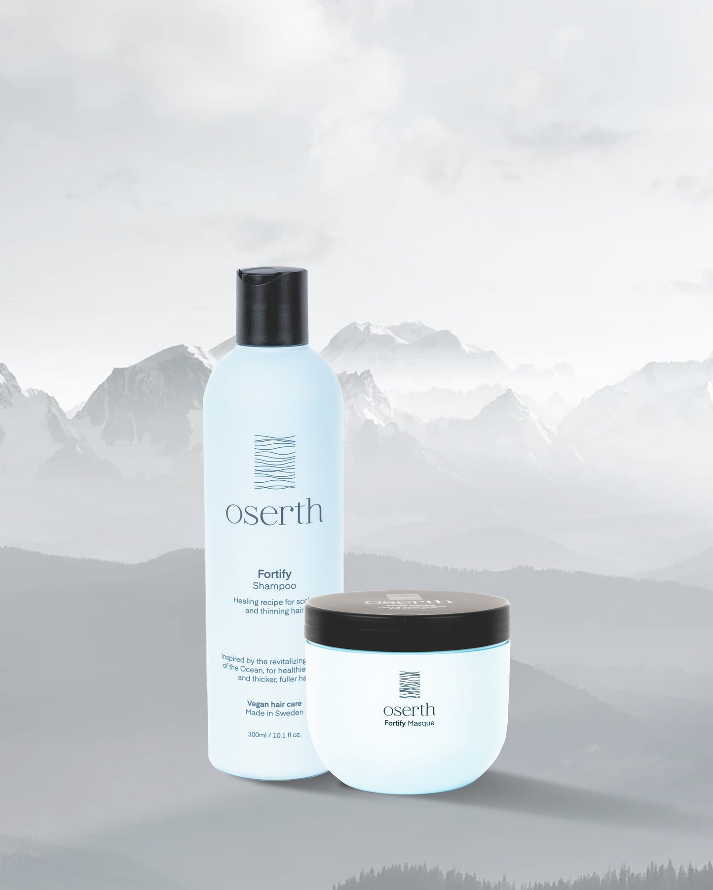 Oserth Fortify Collection – Strengthen and protect your hair with vegan, cruelty-free formulas designed to boost resilience and vitality."