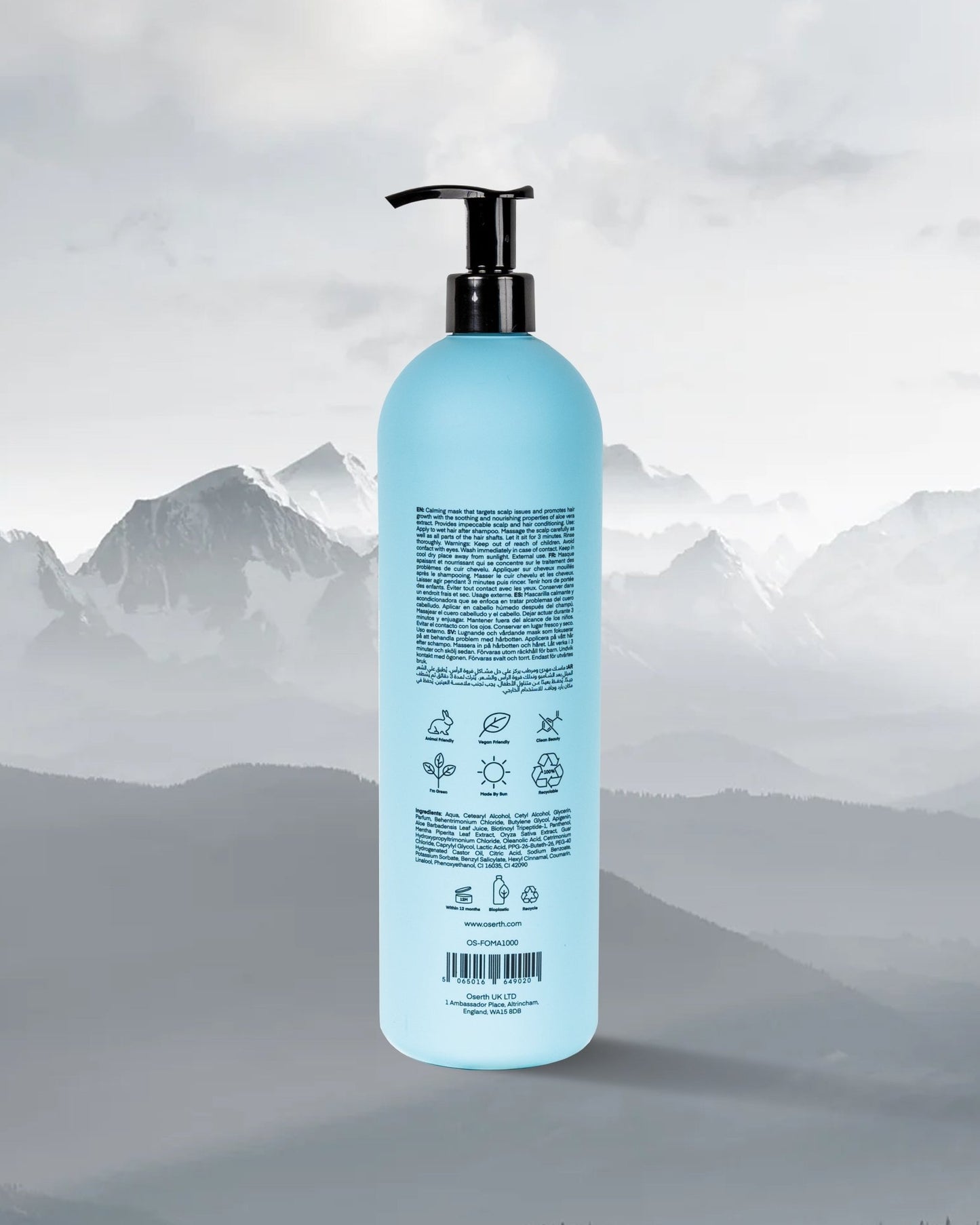 Fortify Masque 1000ml - Oserth Europe