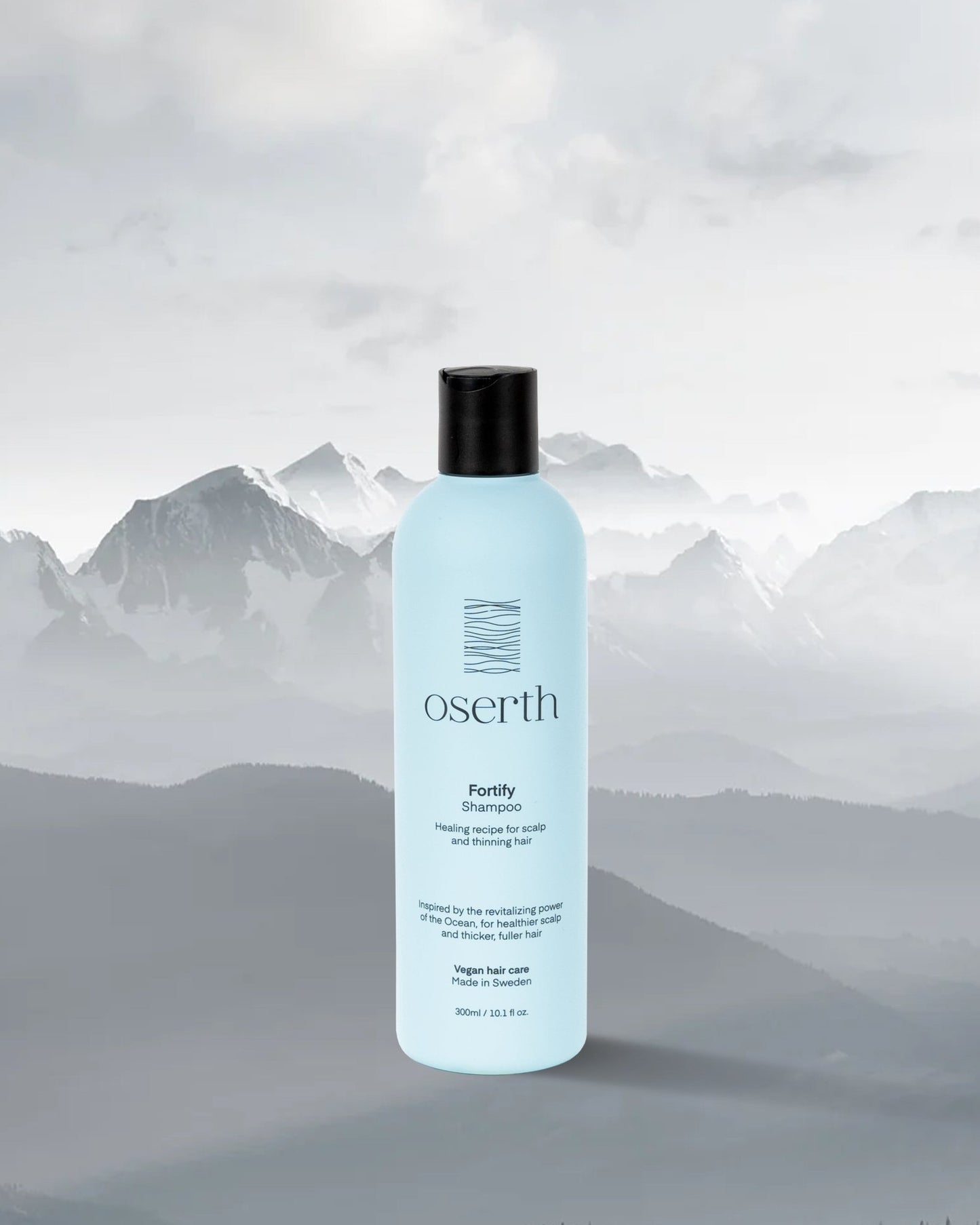 Fortify Shampoo 300ml - Oserth Europe