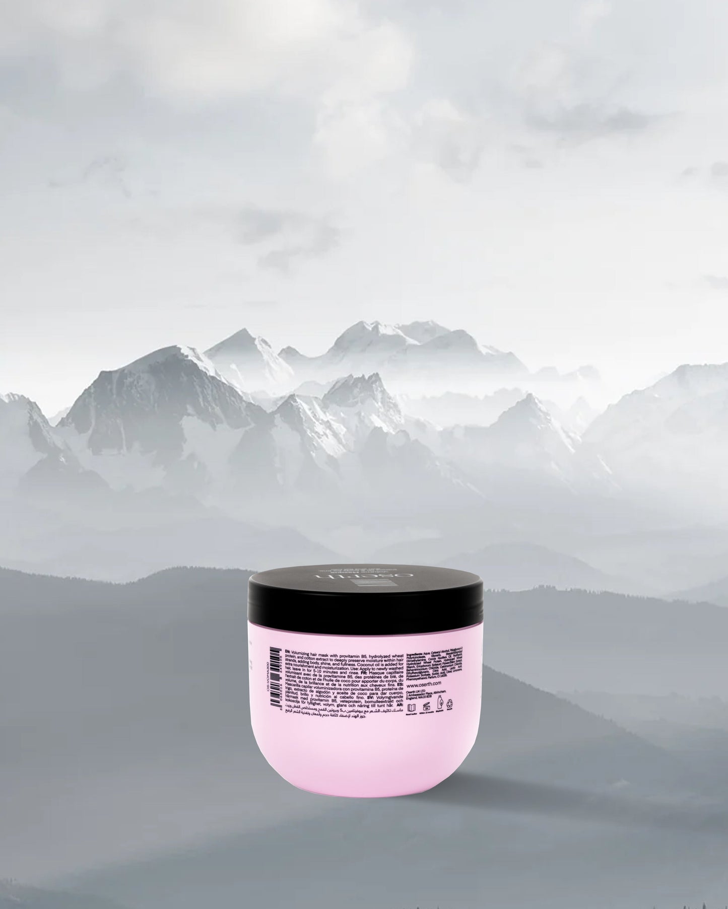Oserth Volume Collection – Lightweight, vegan haircare products that add body, bounce, and natural volume to your hair.