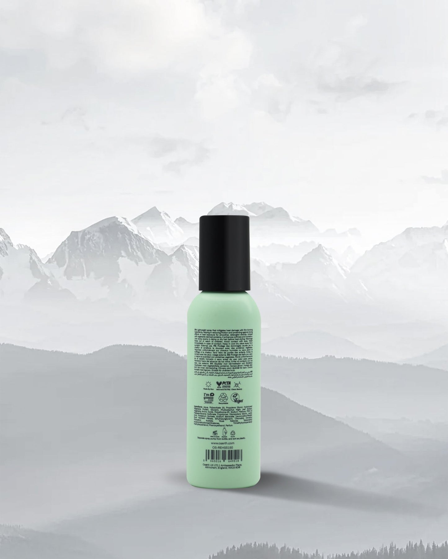 Restore Heat Shield Spray 150ml - Oserth Europe