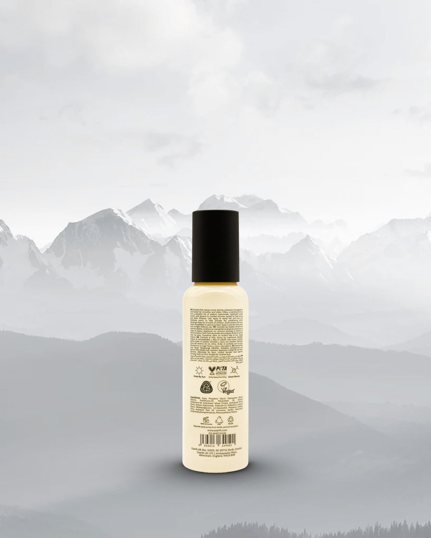 Smooth Frizz Control Mist 150ml - Oserth Europe