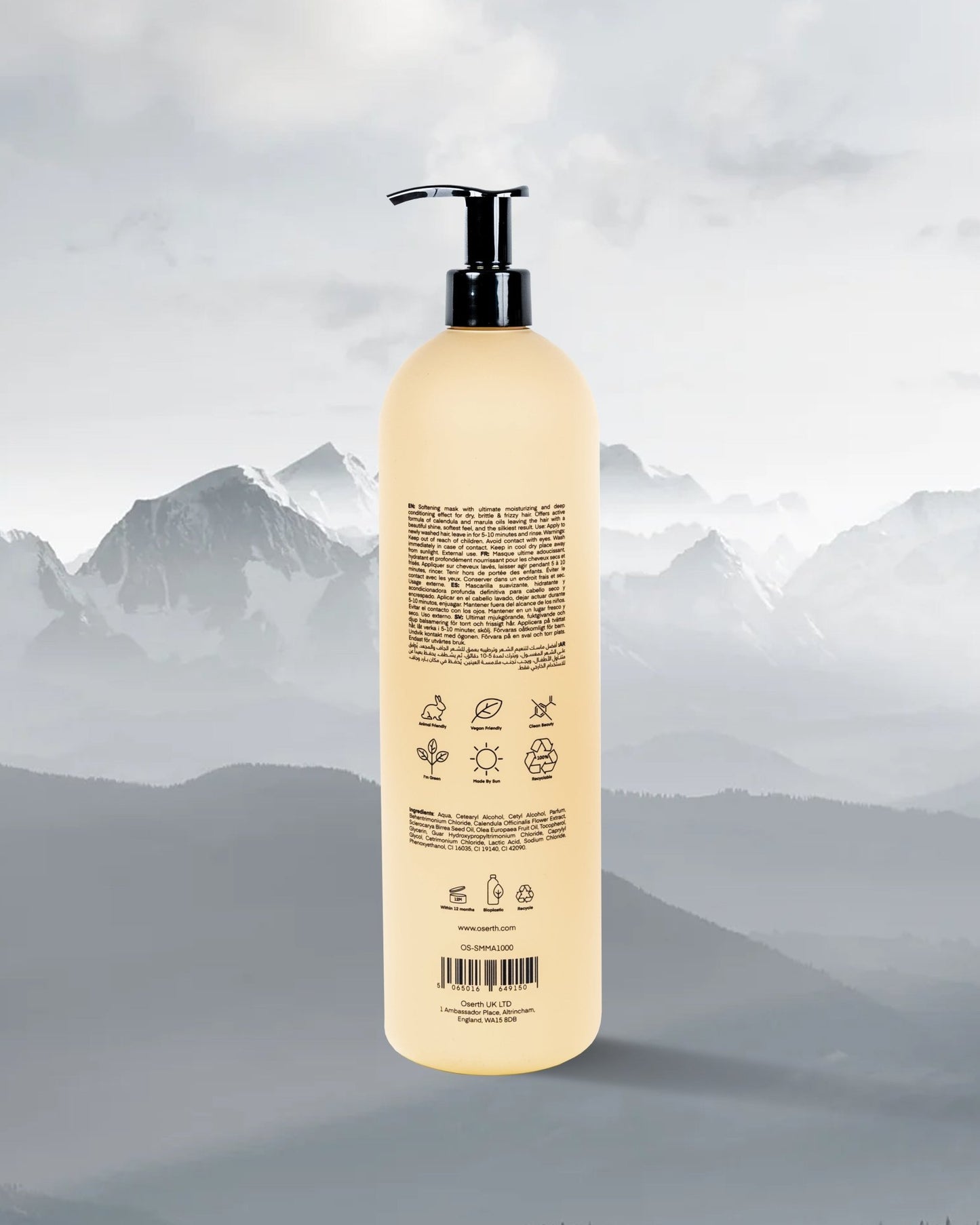 Smooth Masque 1000ml - Oserth Europe