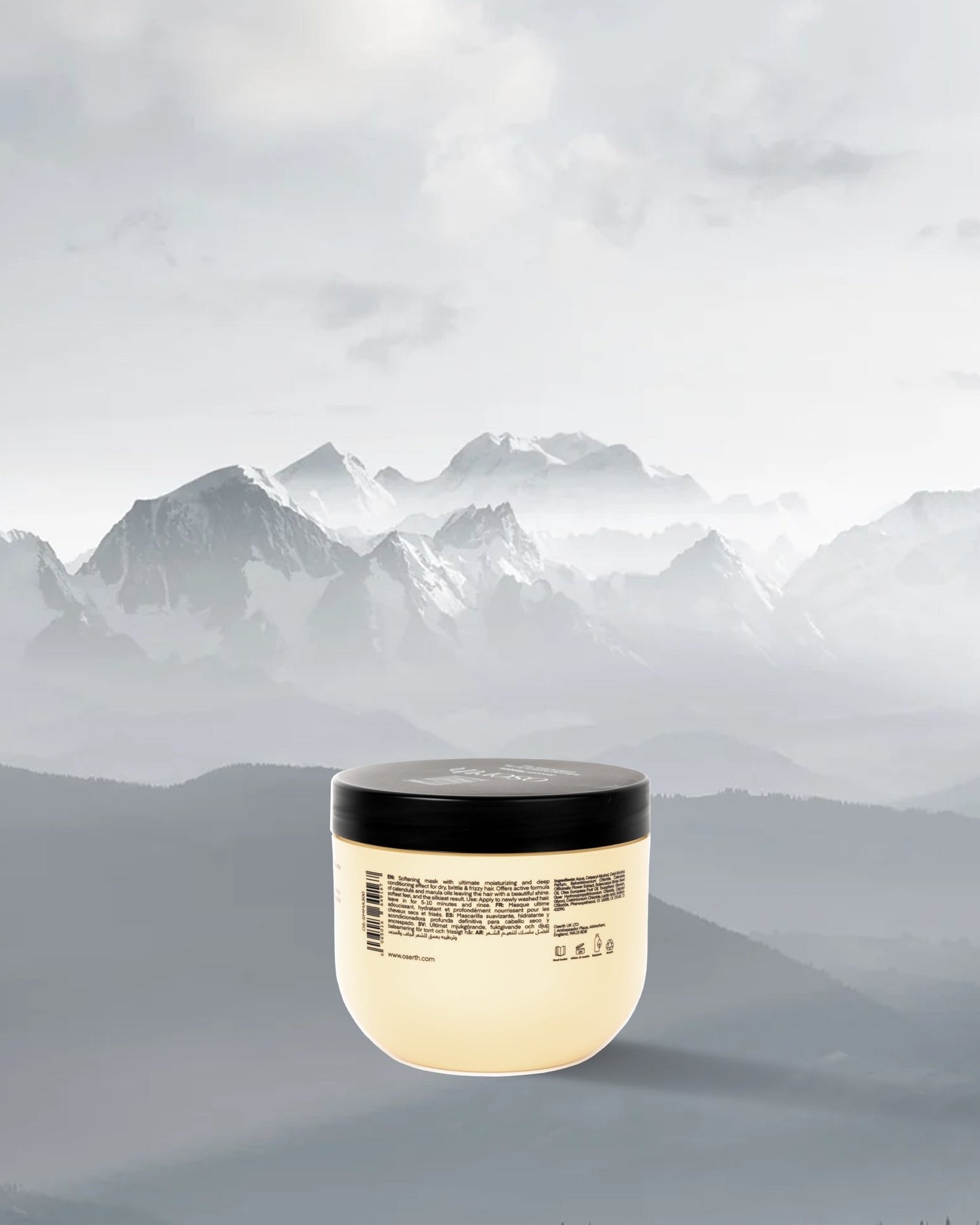 Smooth Masque 300ml - Oserth Europe