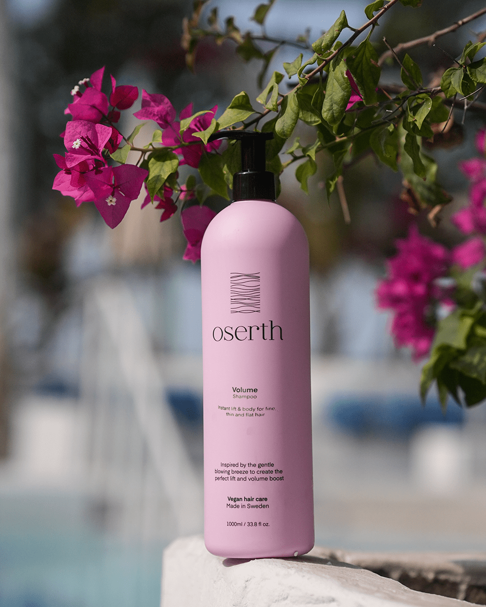 Volume Shampoo 1000ml - Oserth Europe