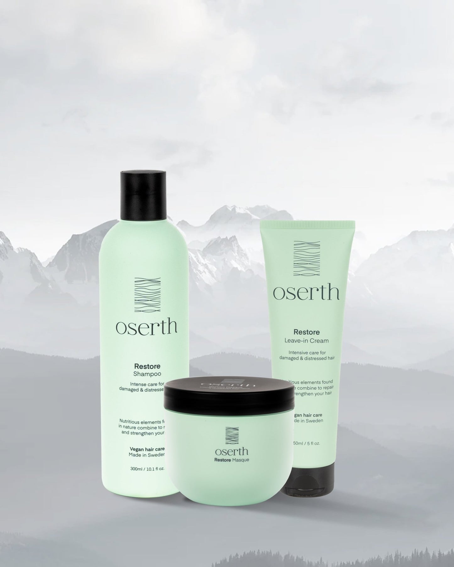 Deep Repair Therapy - Oserth Europe