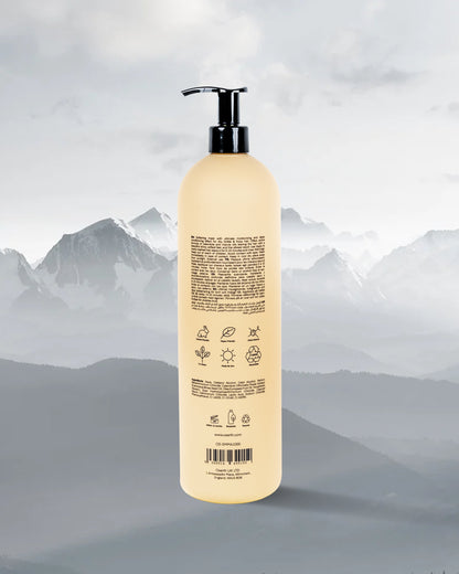Oserth Smooth Collection – Vegan, sulfate-free haircare products designed to tame frizz, enhance shine, and leave hair silky smooth.