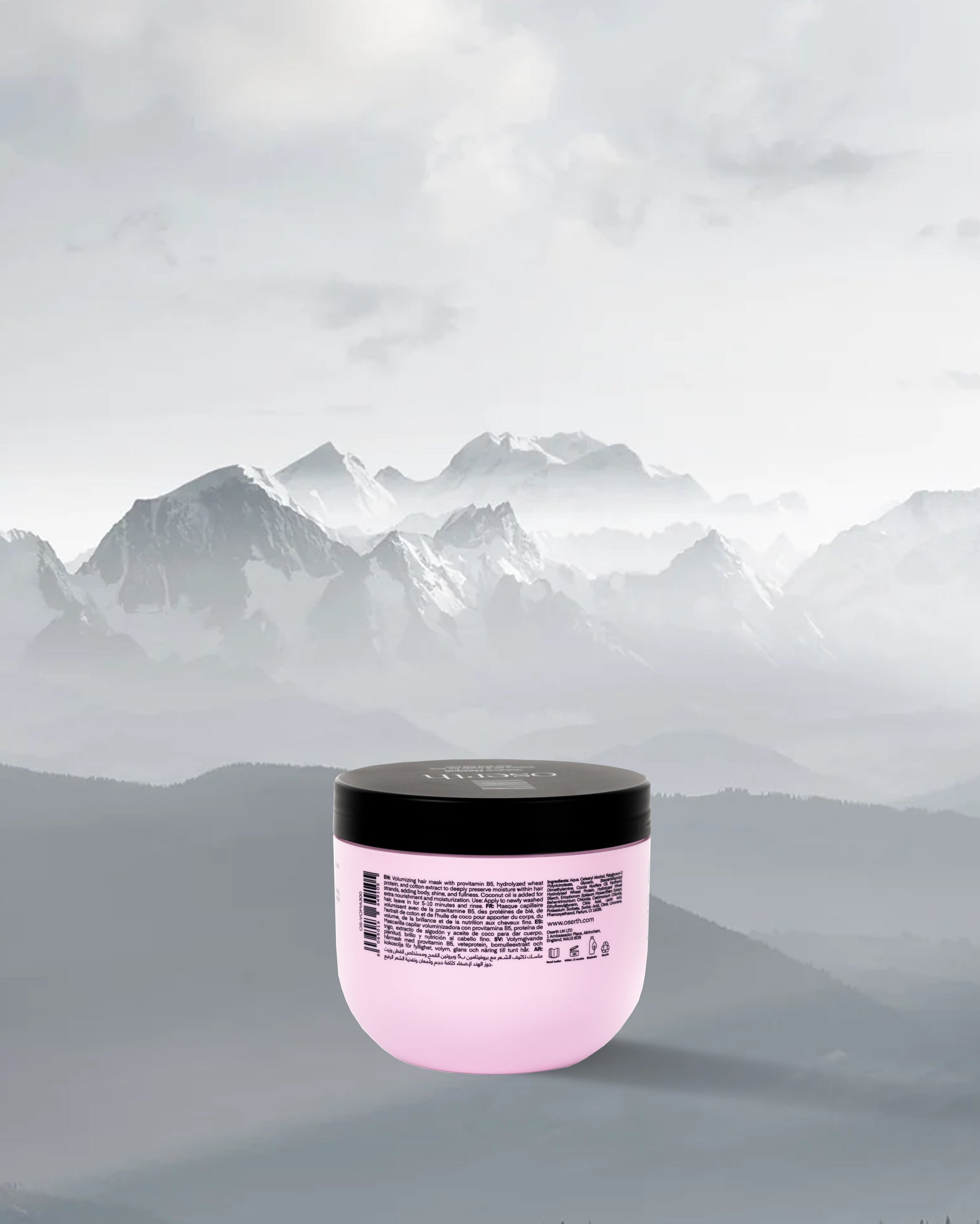 Oserth Volume Collection – Lightweight, vegan haircare products that add body, bounce, and natural volume to your hair.
