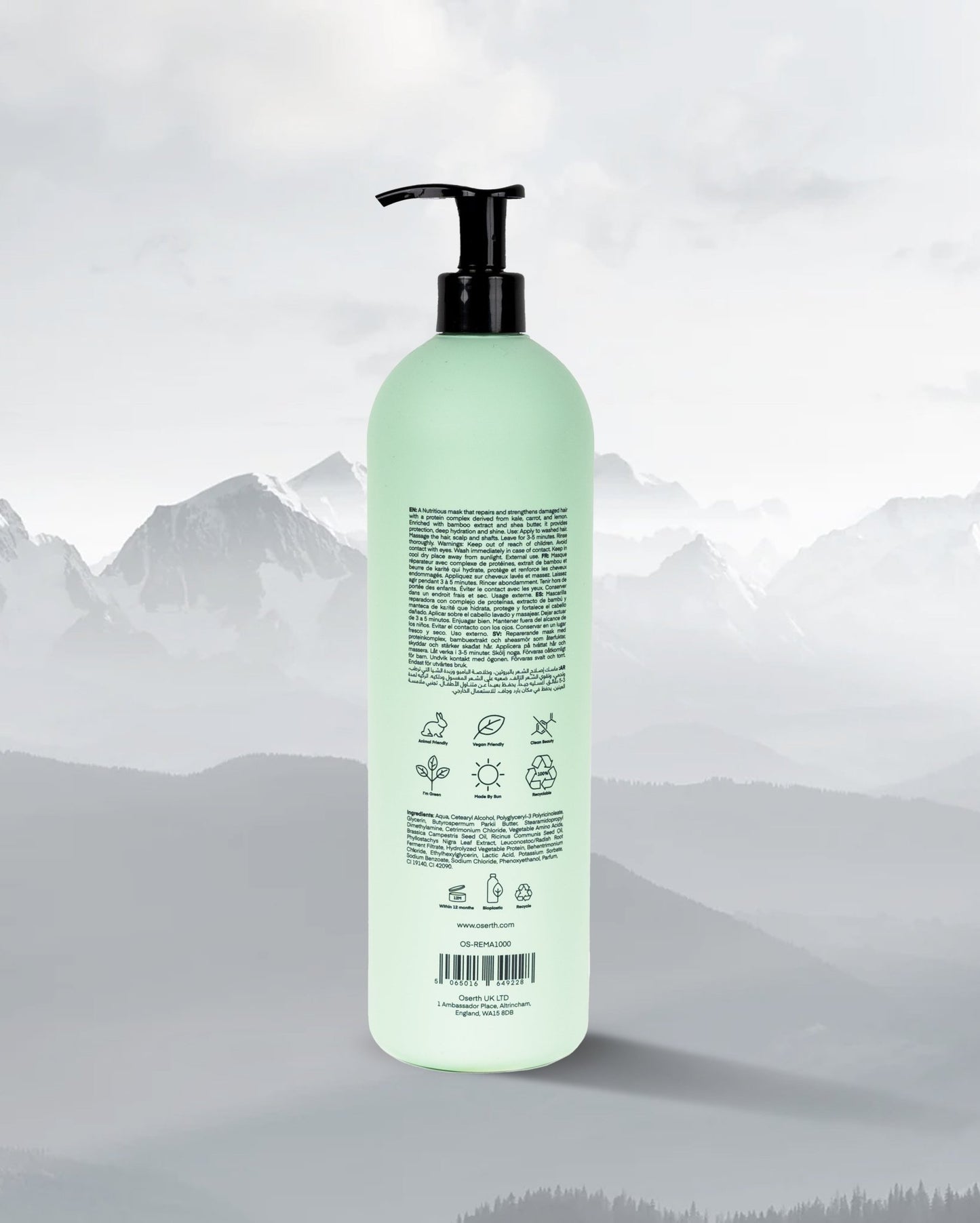 Restore Masque 1000ml - Oserth Europe