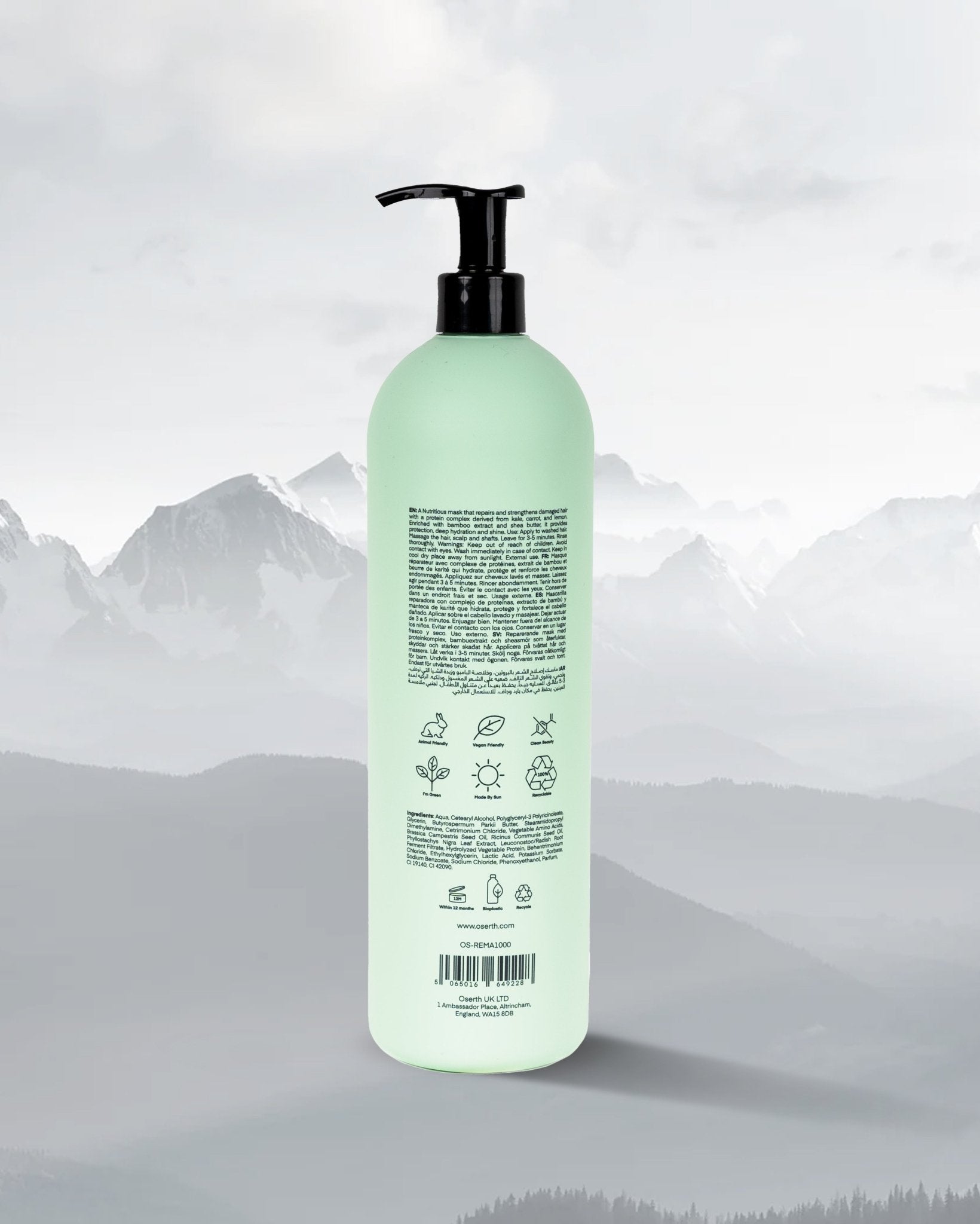 Restore Masque 1000ml - Oserth Europe