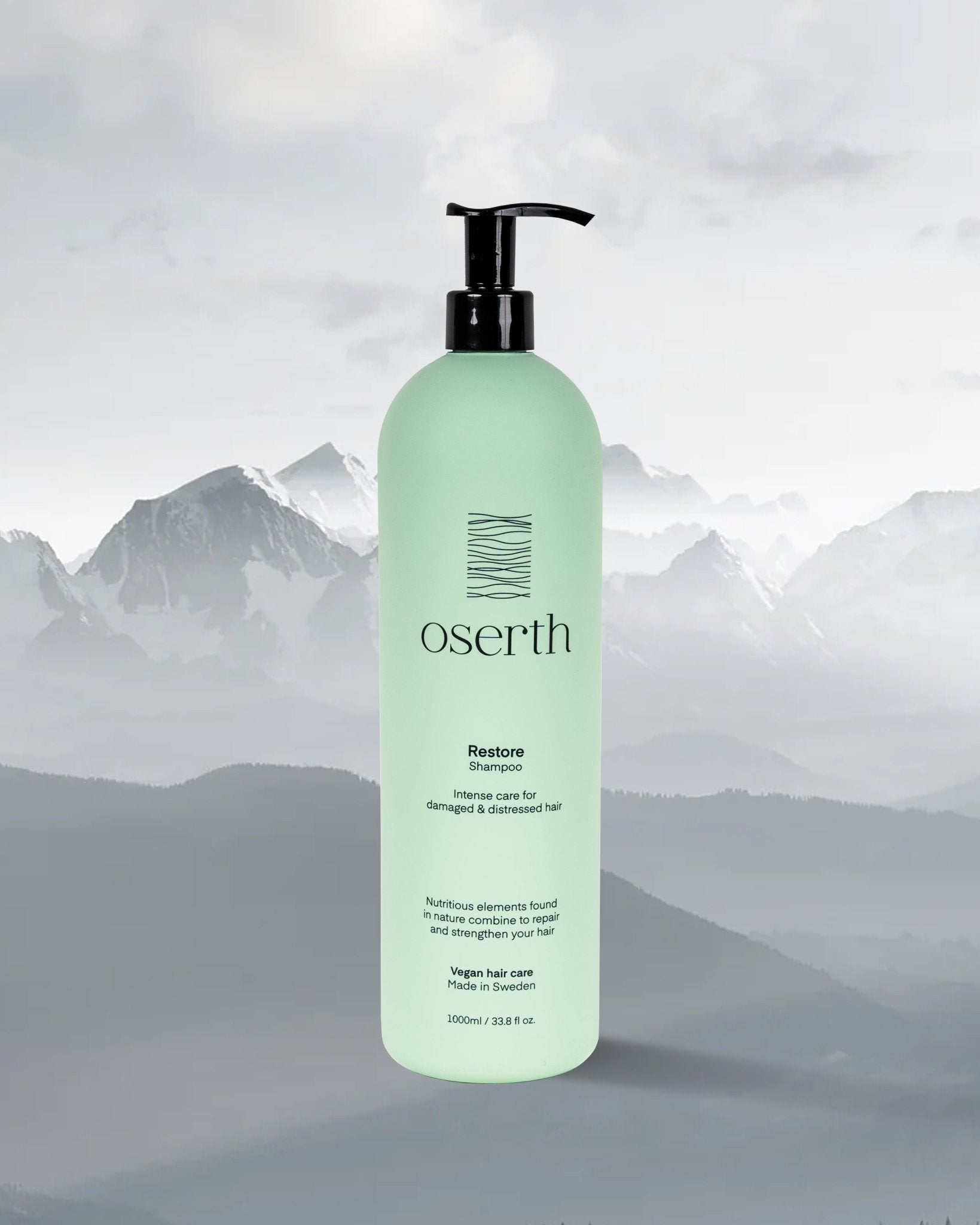 Restore Shampoo 1000ml - Oserth Europe