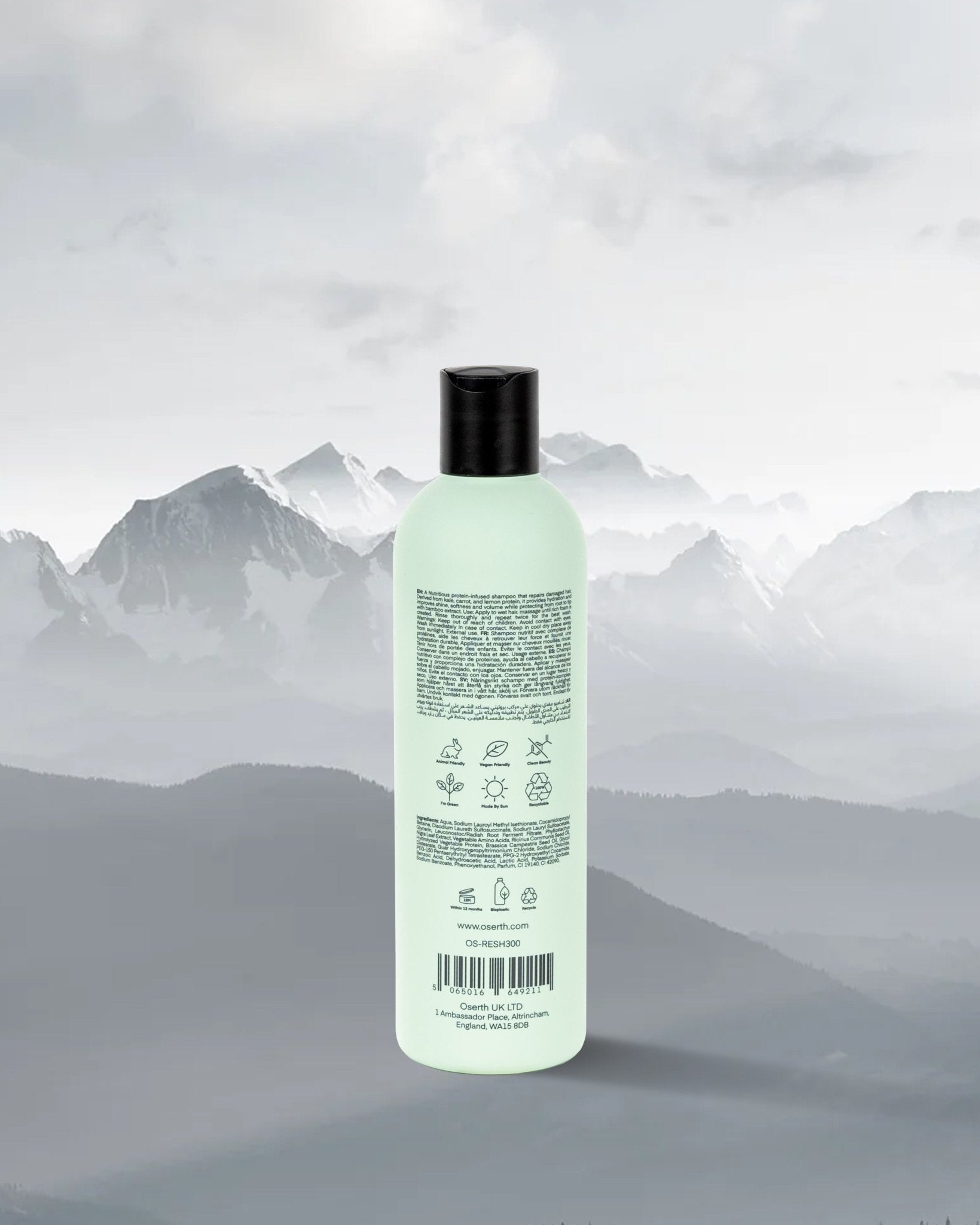 Restore Shampoo 300ml - Oserth Europe