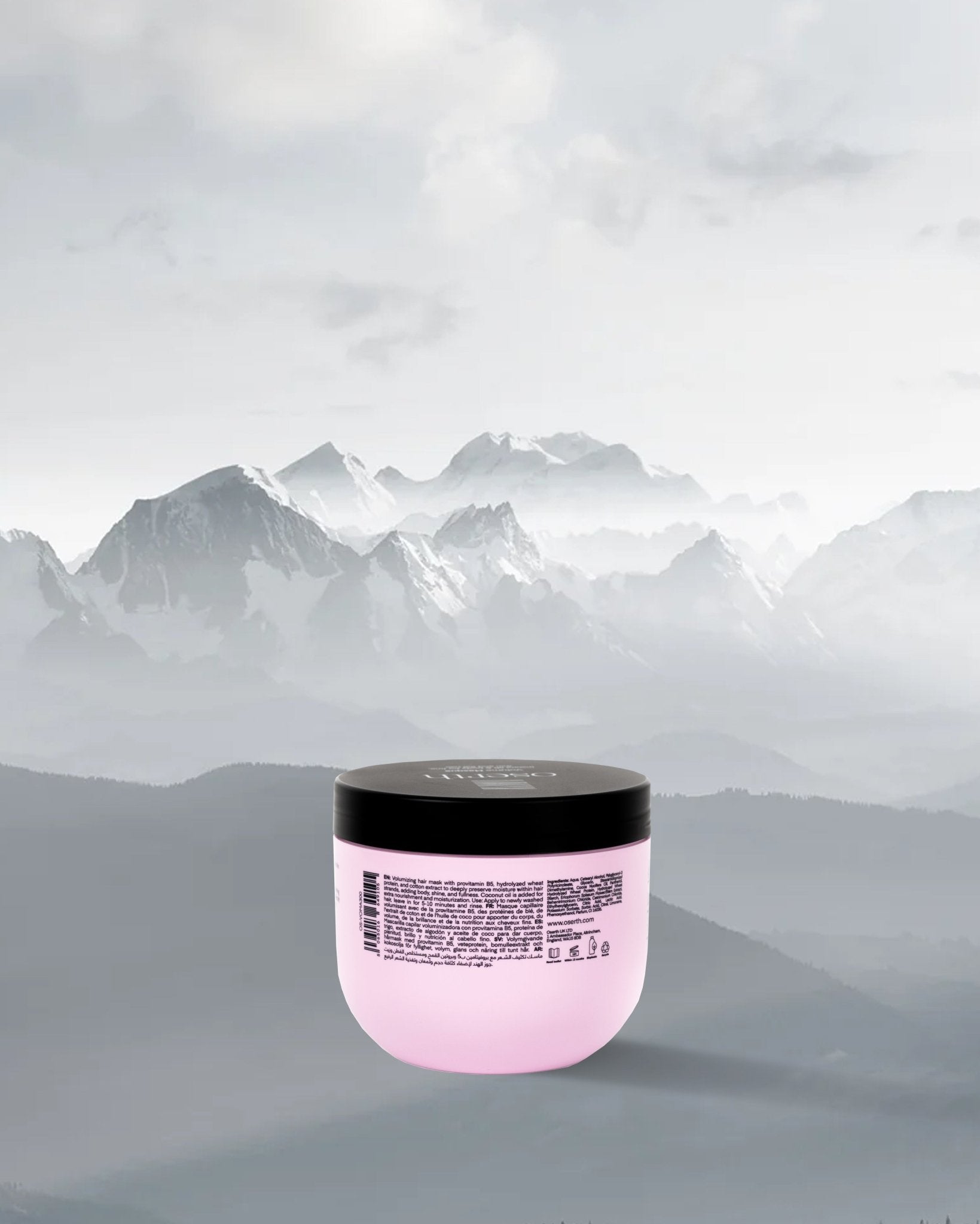 Volume Masque 300ml - Oserth Europe
